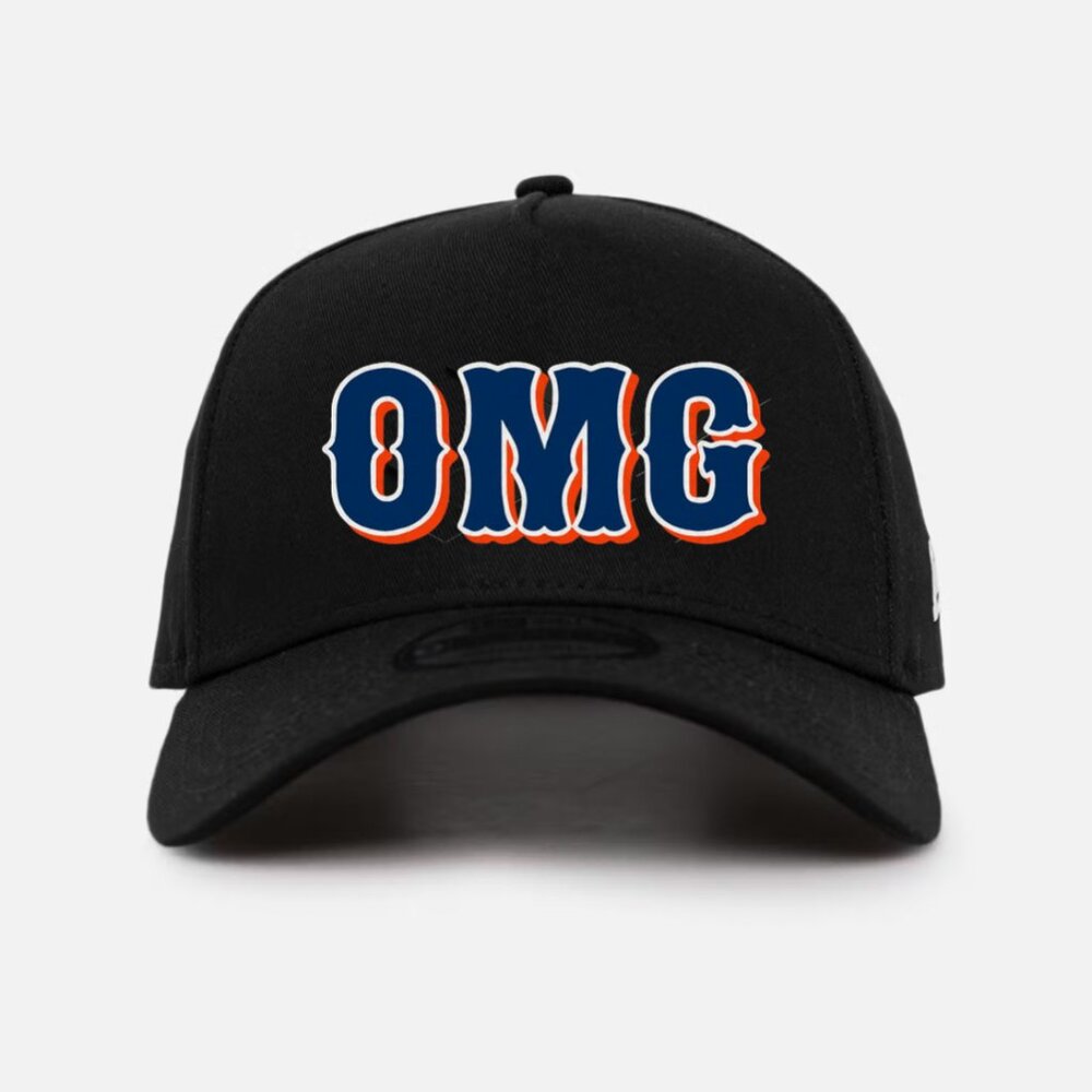 OMG mets Hat - October playoffs